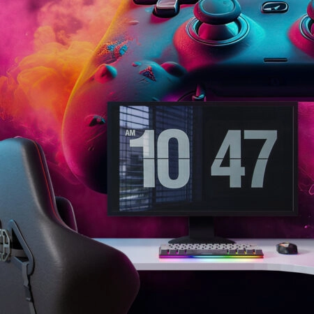 Αυτοκόλλητη Ταπετσαρία τοίχου GAMEPAD 2 - Εφηβικές Ταπετσαρίες Sticky 1