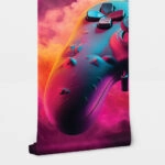 Αυτοκόλλητη Ταπετσαρία τοίχου GAMEPAD 2