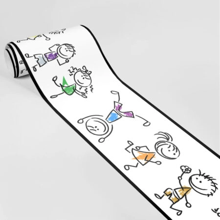 Μπορντούρα τοίχου KIDS DRAWING