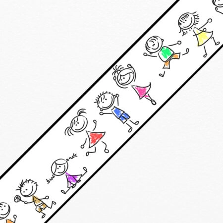 Μπορντούρα τοίχου KIDS DRAWING - Παιδικες μπορντουρες Sticky 1