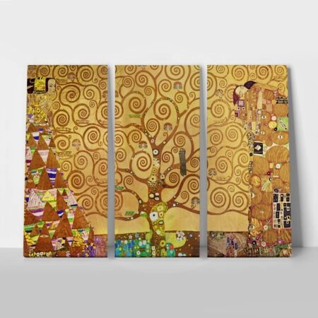 Τρίπτυχος Πινακας KLIMT TREE OF LIFE - Gustav Klimt Sticky 1