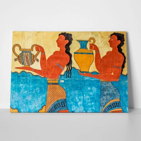 Πινακας σε καμβά KNOSSOS PALACE CRETE