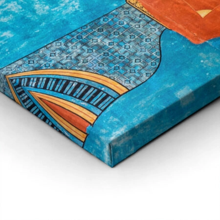 Πινακας σε καμβά KNOSSOS PALACE CRETE - Αξιοθεατα και Ιστορια Sticky 1