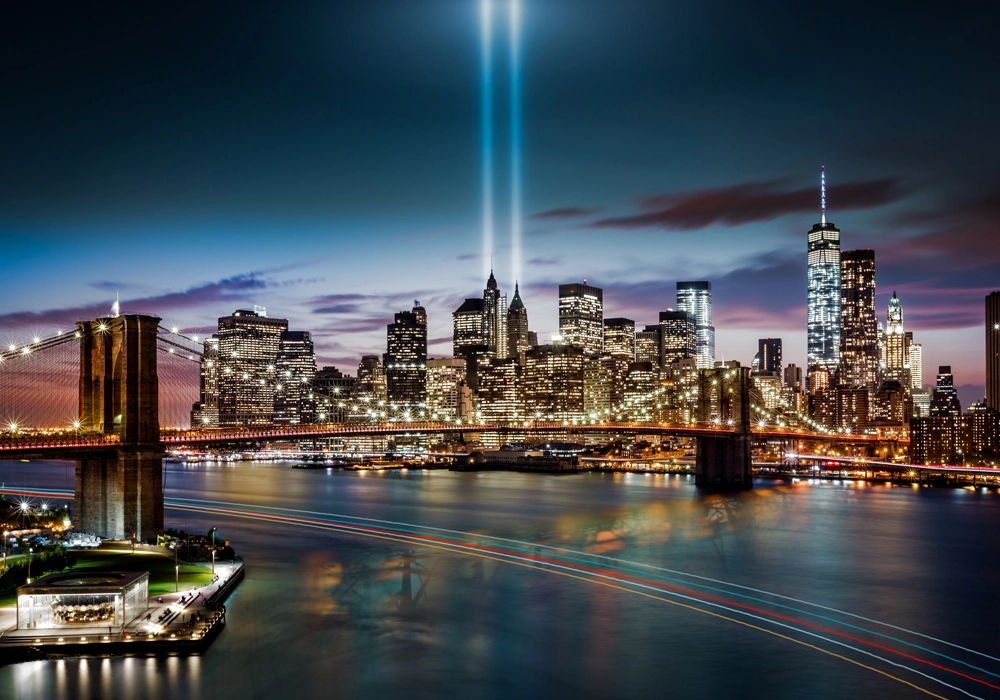 Πινακας σε καμβά MEMORIAL IN NEW YORK CITY
