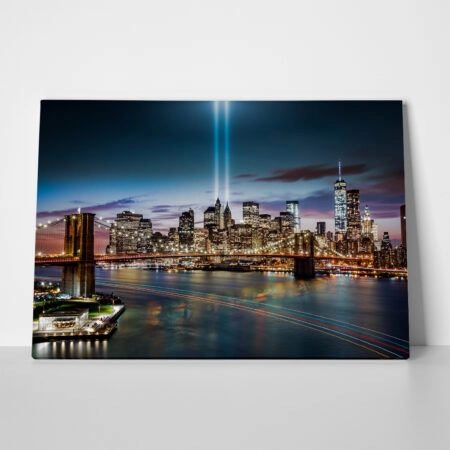 Πινακας σε καμβά MEMORIAL IN NEW YORK CITY - Νεα Υορκη Sticky 1