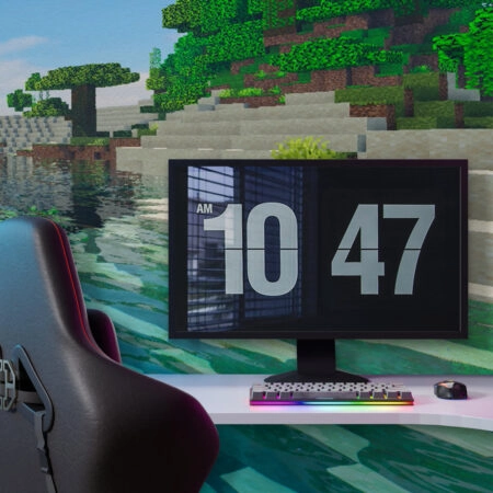 Αυτοκόλλητη Ταπετσαρία τοίχου MINECRAFTLAND 1 - Εφηβικές Ταπετσαρίες Sticky 1