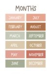 Πόστερ MONTHS