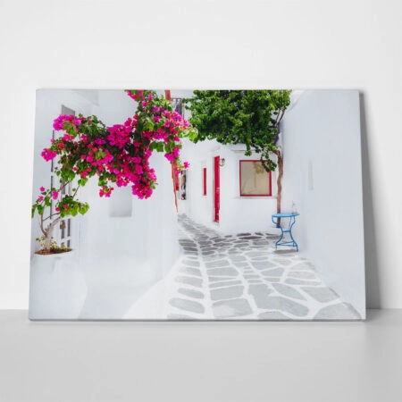 Πινακας σε καμβά MYKONOS