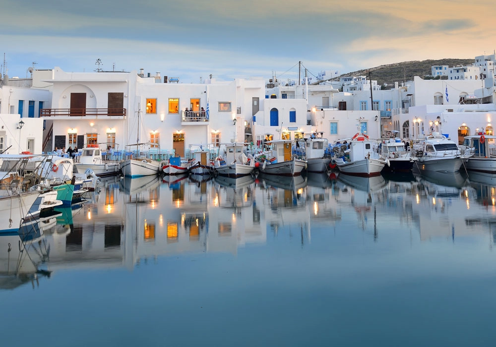 Πινακας σε καμβά NAOUSA PAROS 3