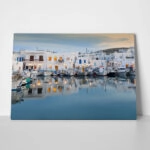Πινακας σε καμβά NAOUSA PAROS 3