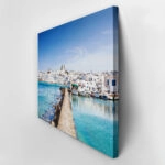 Πινακας σε καμβά NAOUSA PAROS 7