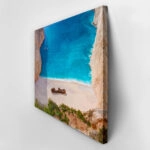 Πινακας σε καμβά NAVAGIO ZAKYNTHOS 4