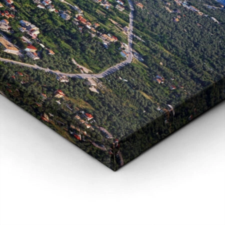 Πινακας σε καμβά NYDRI LEFKADA - Παραθαλασσιες πολεις και χωρια Sticky 1