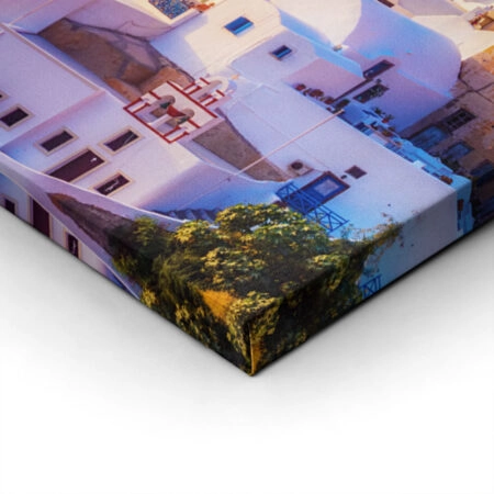 Πινακας σε καμβά OIA SANTORINI 3 - Νησια Sticky 1