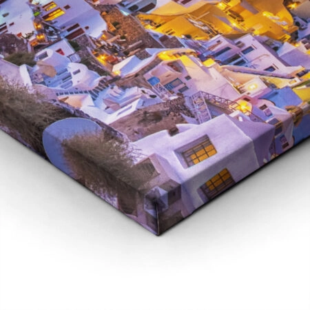 Πινακας σε καμβά OIA SANTORINI 7 - Νησια Sticky 1