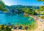 Πινακας σε καμβά PALEOKASTRITSA CORFU 3