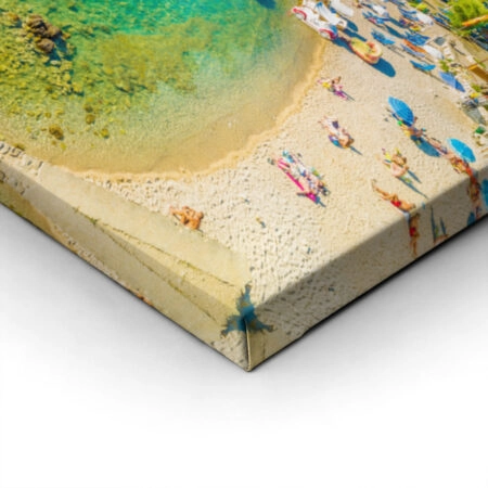 Πινακας σε καμβά PALEOKASTRITSA CORFU 3 - Παραλιες Sticky 1