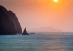 Πινακας σε καμβά POLLONIA BEACH MILOS