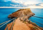Πινακας σε καμβά PORTO KATSIKI LEFKADA 2