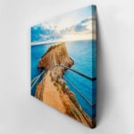 Πινακας σε καμβά PORTO KATSIKI LEFKADA 2