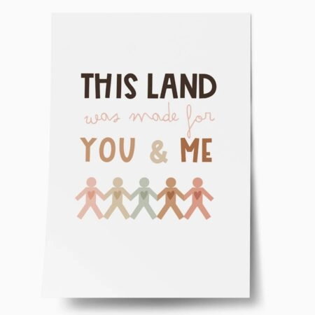Πόστερ THIS LAND - Παιδικά Sticky 1