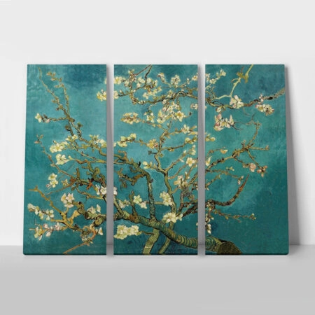 Τρίπτυχος Πινακας VAN GOGH ALMOND BLOSSOM - Vincent Van Gogh Sticky 1