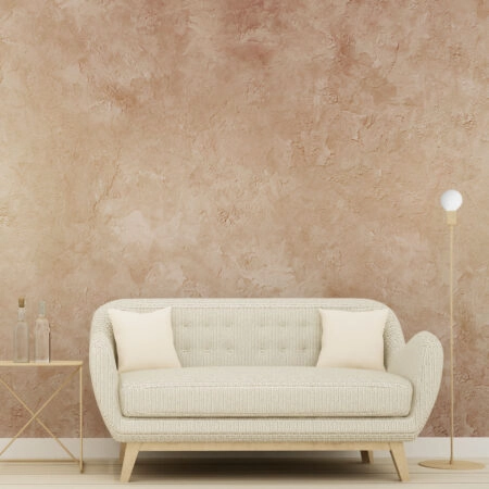Αυτοκόλλητη Ταπετσαρία τοίχου VINTAGE BROWN WALL