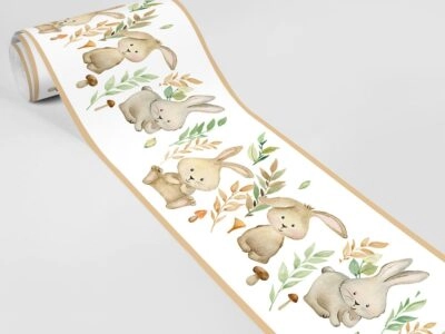WATERCOLOR CUTE BUNNIES_roll