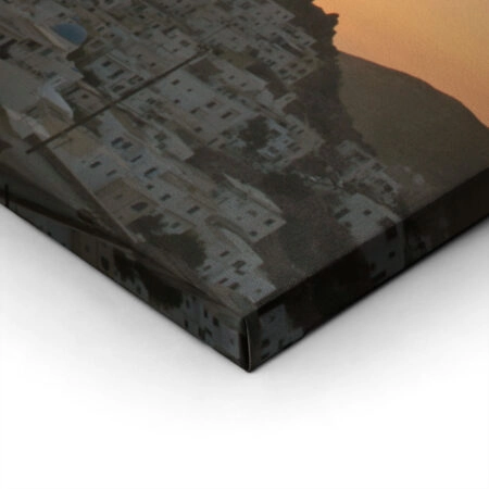 Πινακας σε καμβά WINDMILLS IN IOS 2 - Πινακες σε καμβα Sticky 1