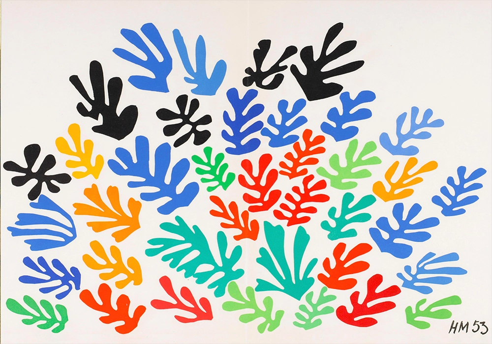 Πινακας σε καμβά MATISSE - THE SHEAF