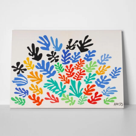 OUTLET Πινακας σε καμβά MATISSE - THE SHEAF 40x30cm - OUTLET Sticky 1