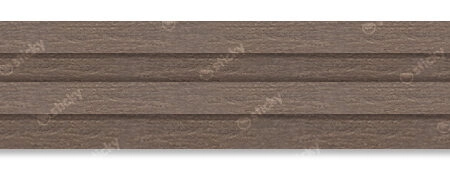 Διακοσμητικό panel τοίχου  με 3D πηχακια 08 RESIDENCE πλατος 12.2cm x υψος 2.90m DARK BROWN OAK - Πανελ τοίχου με 3D πηχάκια Sticky 7