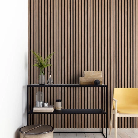 Διακοσμητικό MDF panel τοίχου με 3D πηχακια D.BROWN 8530 πλατος 17,65cm x υψος 290cm - Πανελ τοίχου με 3D πηχάκια Sticky 4