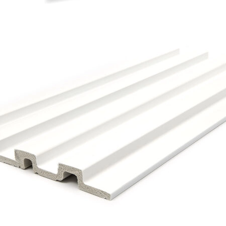 Διακοσμητικό panel τοίχου με 3D πηχακια 01 RESIDENCE πλατος 12.2cm x υψος 2.90m WHITE - Πανελ τοίχου με 3D πηχάκια Sticky 5