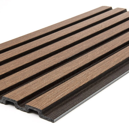 Διακοσμητικό panel τοίχου με 3D πηχακια 11 PIANO πλατος 12.2cm x υψος 2.90m GOLDEN OAK/D.BROWN - Πανελ τοίχου με 3D πηχάκια Sticky 4