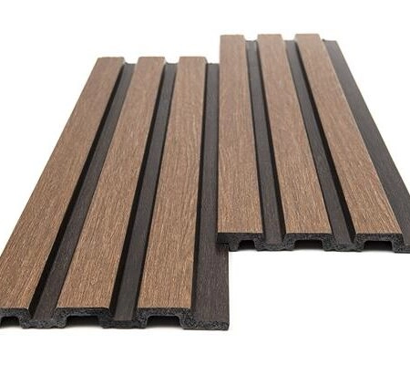 Διακοσμητικό panel τοίχου με 3D πηχακια 11 PIANO πλατος 12.2cm x υψος 2.90m GOLDEN OAK/D.BROWN - Πανελ τοίχου με 3D πηχάκια Sticky 1