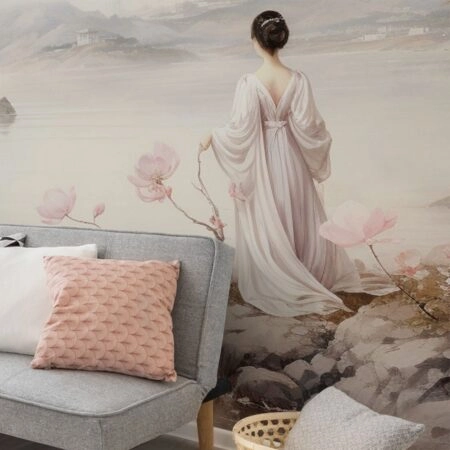 Αυτοκόλλητη Ταπετσαρία τοίχου CHINESE GARDEN LANDSCAPES - Τοπία Sticky 1