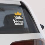 Αυτοκολλητο Αυτοκινητου LITTLE PRINCE ON BOARD 2