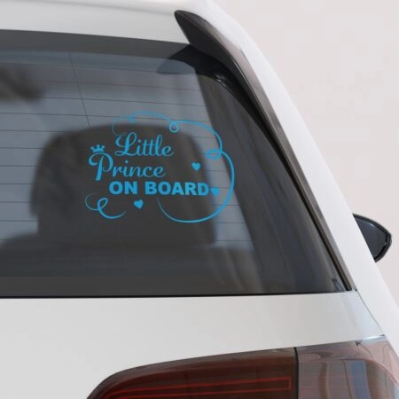 Αυτοκολλητο Αυτοκινητου LITTLE PRINCE ON BOARD