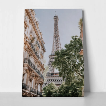 Πινακας σε καμβά PARIS EIFFEL TOWER - Παρισι Sticky 1