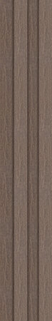 Διακοσμητικό panel τοίχου  με 3D πηχακια 08 RESIDENCE πλατος 12.2cm x υψος 2.90m DARK BROWN OAK - Πανελ τοίχου με 3D πηχάκια Sticky 8