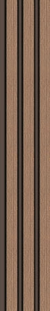 Διακοσμητικό panel τοίχου με 3D πηχακια 11 PIANO πλατος 12.2cm x υψος 2.90m GOLDEN OAK/D.BROWN - Πανελ τοίχου με 3D πηχάκια Sticky 7