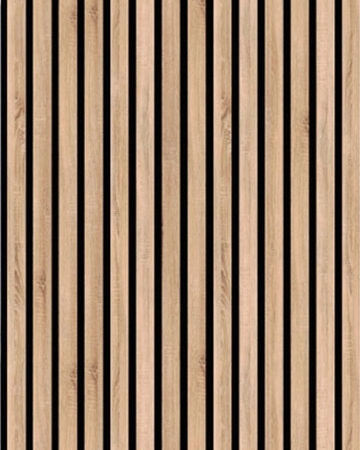 Διακοσμητικό Panel τοίχου με 3D πηχάκια ACOUSTIC 1050 SONOMA OAK Πλάτος 60cm - υψος 278cm - Πάχος 9mm - Πανελ τοίχου με 3D πηχάκια Sticky 5
