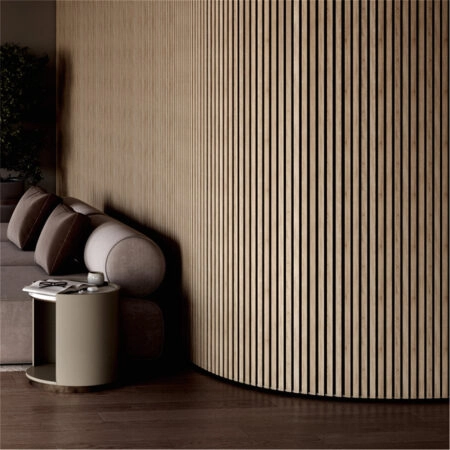Διακοσμητικό Panel τοίχου με 3D πηχάκια ACOUSTIC 1050 SONOMA OAK Πλάτος 60cm - υψος 278cm - Πάχος 9mm - Πανελ τοίχου με 3D πηχάκια Sticky 2