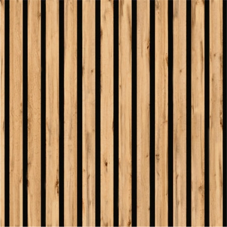 Διακοσμητικό Panel τοίχου με 3D πηχάκια ACOUSTIC 8090 PECAN Πλάτος 60cm - υψος 278cm - Πάχος 9mm - Πανελ τοίχου με 3D πηχάκια Sticky 2