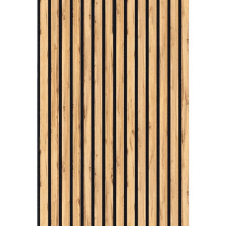 Διακοσμητικό Panel τοίχου με 3D πηχάκια ACOUSTIC 8090 PECAN Πλάτος 60cm - υψος 278cm - Πάχος 9mm - Πανελ τοίχου με 3D πηχάκια Sticky 3