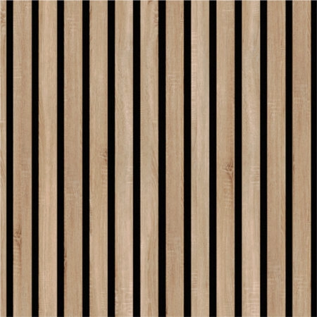 Διακοσμητικό Panel τοίχου με 3D πηχάκια ACOUSTIC 4055 SONOMA OAK Πλάτος 60cm  - υψος 278cm - Πάχος 20mm - Πανελ τοίχου με 3D πηχάκια Sticky 2