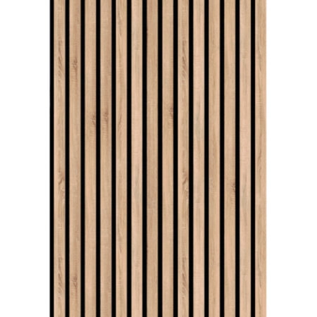 Διακοσμητικό Panel τοίχου με 3D πηχάκια ACOUSTIC 4055 SONOMA OAK Πλάτος 60cm  - υψος 278cm - Πάχος 20mm - Πανελ τοίχου με 3D πηχάκια Sticky 3