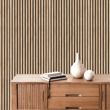 Διακοσμητικό Panel τοίχου με 3D πηχάκια ACOUSTIC 4055 SONOMA OAK Πλάτος 60cm  - υψος 278cm - Πάχος 20mm - Πανελ τοίχου με 3D πηχάκια