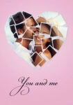 Πινακας σε καμβά POLAROID HEART